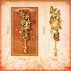 Colorful Design Butterfly Metal Bookmark Retro Style Exquisite Craftsmanship Hollow Bookmark Butterfly Shape Bookmark Pendant