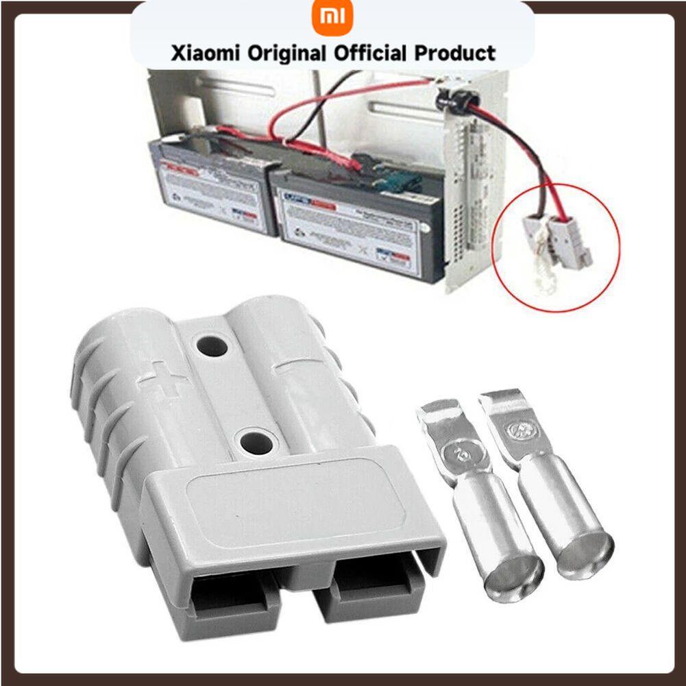 Xiaomi 1-10Pcs Battery Terminal Connectors 2-Pin 50A-600V Battery Quick Connect/Disconnect for Anderson Style Plug Connectors DC