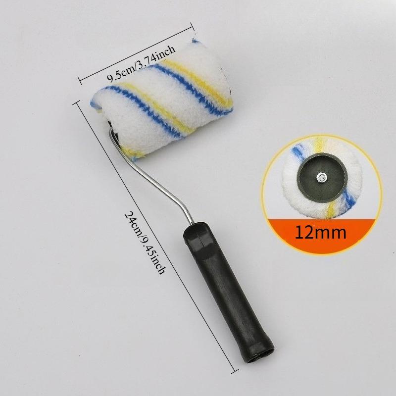

1PC 4-inch roller brush, little finger, no dead angle roller brush, paint roller 24*9.5cm