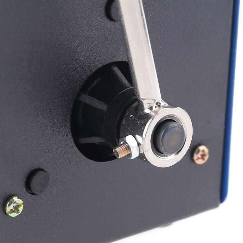 20W Manual Hand Crank USB Generator Portable Crank Generator Easy to Use