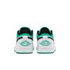 Air Jordan 1 Low 'White Lucky Green' (Unisex) White / Stadium Green / Lucky Green / Black Vintage Basketball Shoes 553558 129