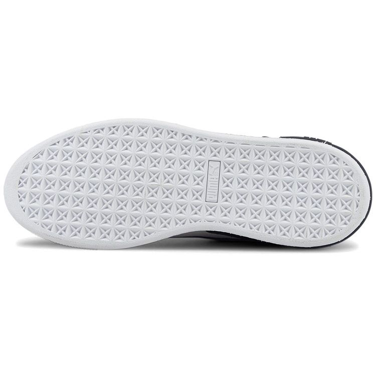 Puma Suede Bloc Black Ebony Unisex Sneakers 381183-02