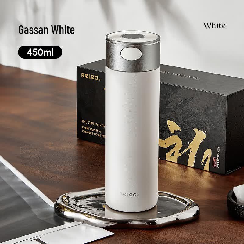 RELEA Pure Titanium Tea Infuser Thermos