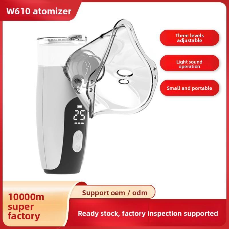 

Ultrasonic Portable Micro Mesh Handheld Nebulizer for Household Small Disinfection Masks