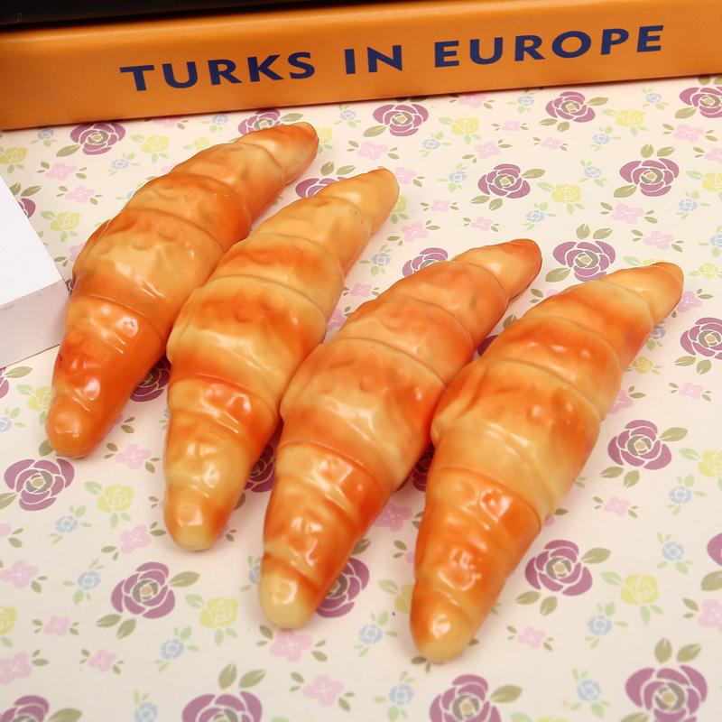 1pc Novelty Bread Shape Pen, Plastic, Cartoon Design, Fun Party
