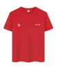 Keuloseudas Black Mark Short Sleeve T-Shirt 10 Colors [Crse_9102] (A Type)