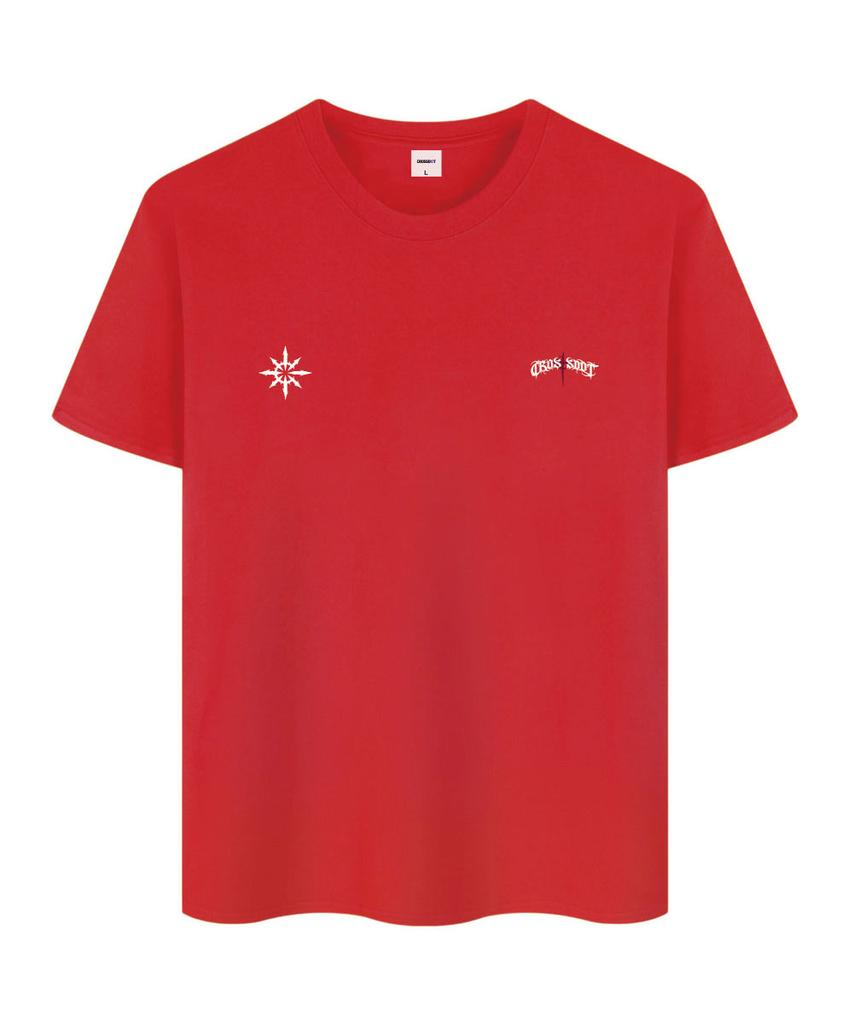 Keuloseudas Black Mark Short Sleeve T-Shirt 10 Colors [Crse_9102] (A Type)
