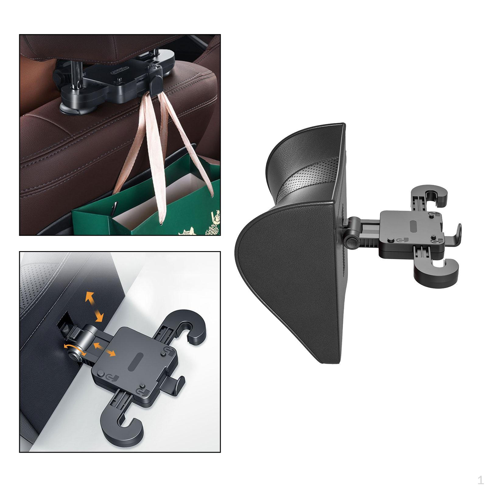 

Adjustable Car Neck Pillow Headrest Support Cervical Vertebrae and Head Comfortable SUV чорний