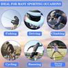 Cooling Protective Arm Sleeves with UV Shield for Men and Women - Arm Sleeve Holders for Sun Protection