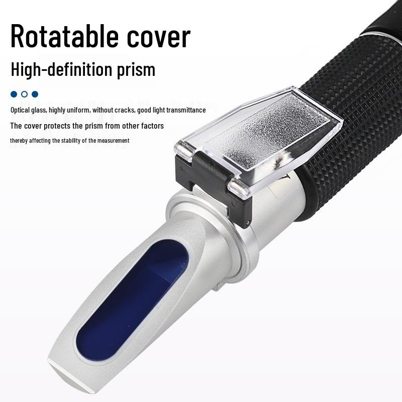 Portable 0-32/90 Brix Optical Refractometer for Food & Beverage Sugar Detection