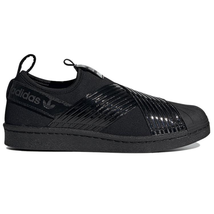adidas Damen Superstar Slip On 'Core Black' Damen BD8055