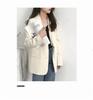 2025 Korean Style Women's Chic Casual Loose Long Sleeve Suit Top for Spring and Autumn