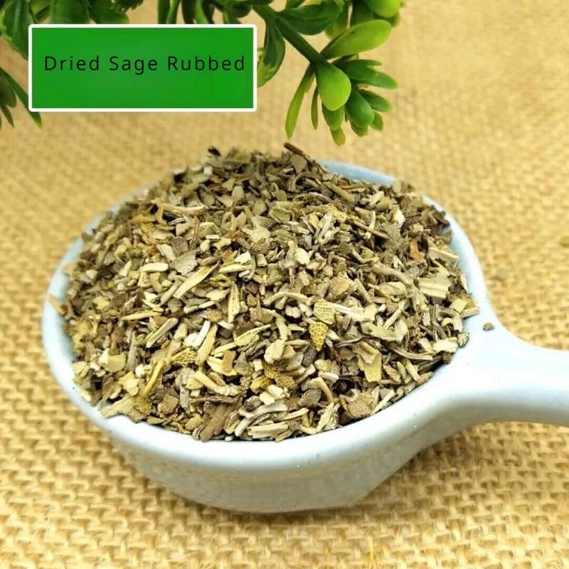 HelloYoung Premium Grade Dried Sage Rubbed 250G-STRONG Flavour