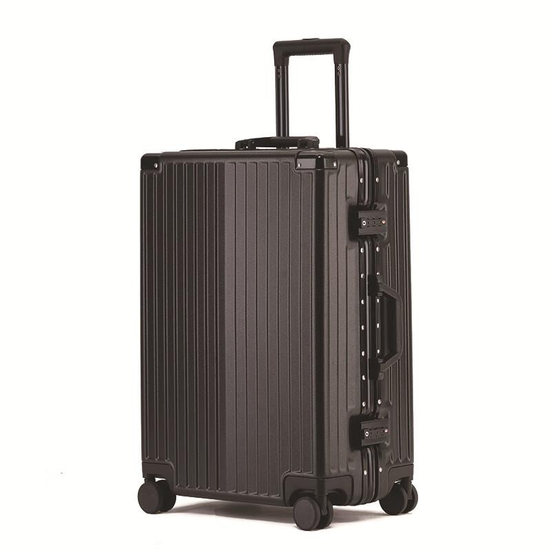 OEING Aluminum Frame Business Travel Luggage 24 inch