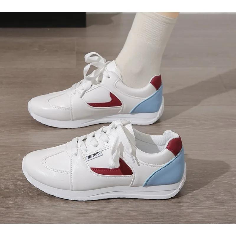 Sneakers Women New Sports Shoes Women's Small White Shoes Fashion Comfort Sneakers All-match Lightweight Casual Running Shoes