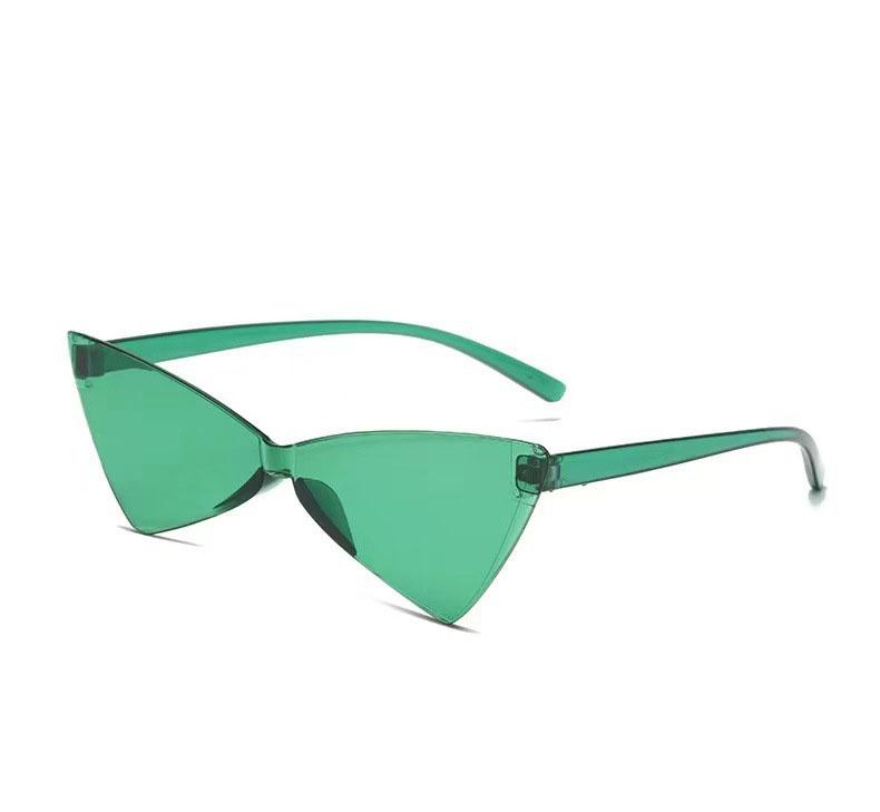 Gafas de mujer Gafas de sol de doble haz Sombrilla