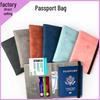 Multi-Function Passport Travel Holder: Boarding Pass, Document, and Passport Cover