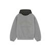 Essentials Nylon Fleece Hoodie Dark Heather Oatmeal/Ink Men Tops Grey 202SP244313F