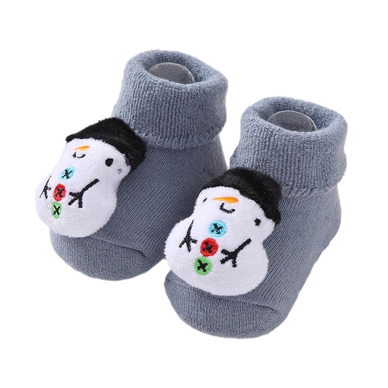 

Детские носки Нескользящие носки для малышей Детские носки Носки в рождественском стиле с героями мультфильмов для мальчиков и девочек