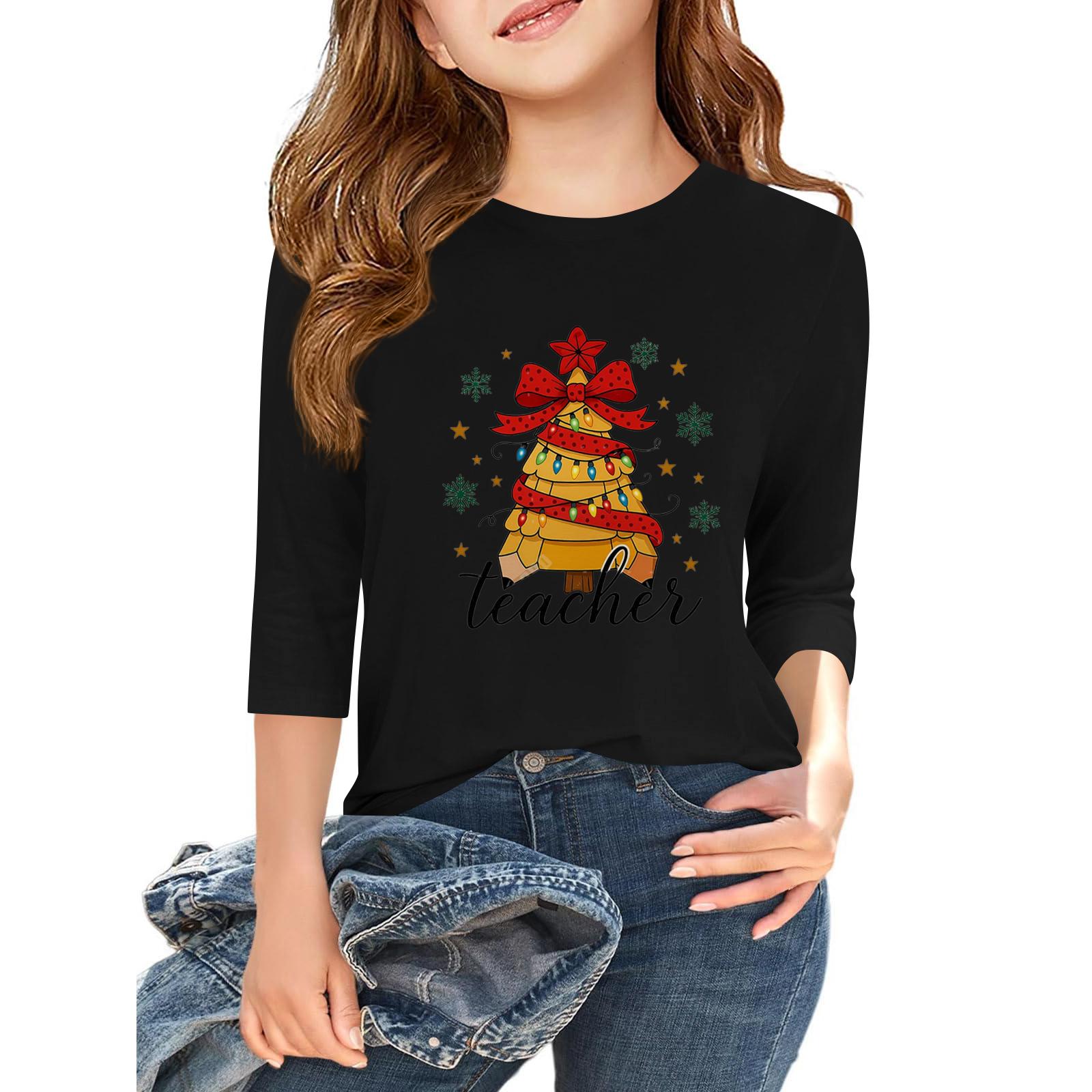 

Дитяча футболка з круглим вирізом та рукавом 3/4 з принтом до Дня Незалежності 110 чорний