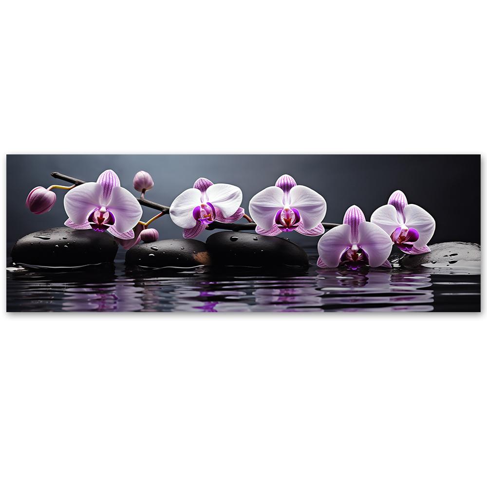 Canvastavla, Spa Zen Orkidé