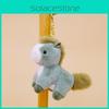 Cute Multi-color Cartoon Pony Plush Toy Pendant Keychain For Home Decor And Gift Giving