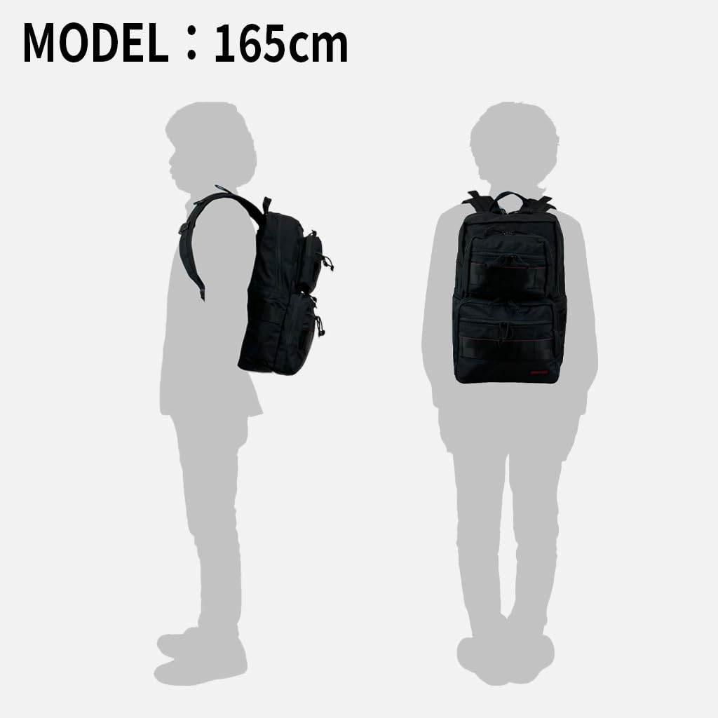 [Briefing] Backpack COMPACT PACK MW GEN II Men's BLACK FREE