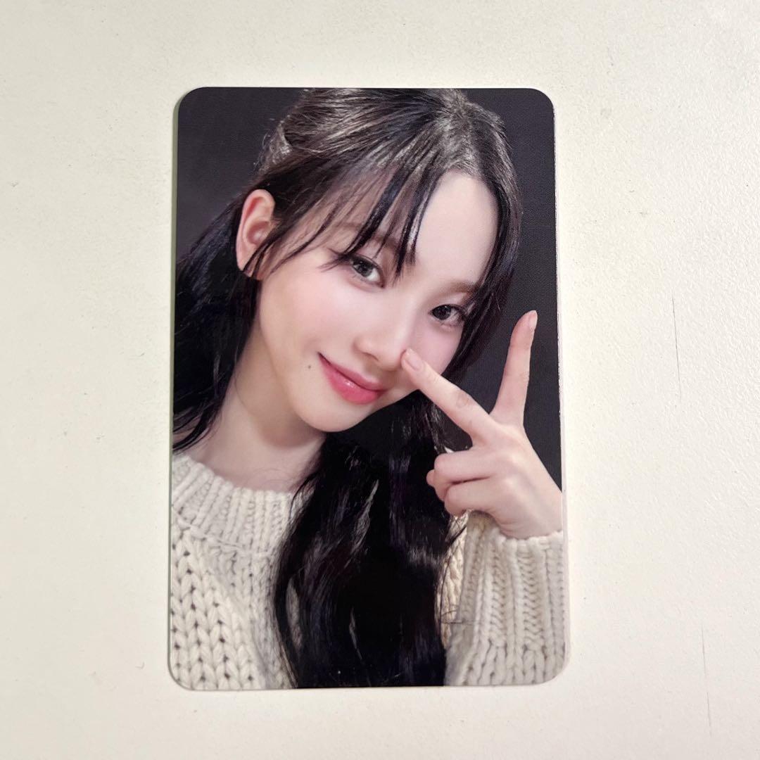 

[USED] aespa Karina drama makestar trading card