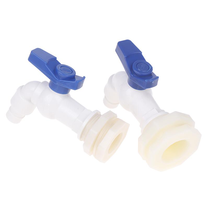 1/2 Inch Replacement Barrel Water Butt Tap Rain Barrel Water Tank Plastic Faucet Garden Water Barrel Water Tank Spout Valve