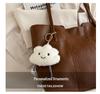 Korean Casual Large Capacity Women's Tote Bag - 2024 Trendy Simple Handbag for Versatile Commutes