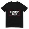 Donald Trump 2028 Presidente Bandera Americana Pro Trump Camiseta Vintage