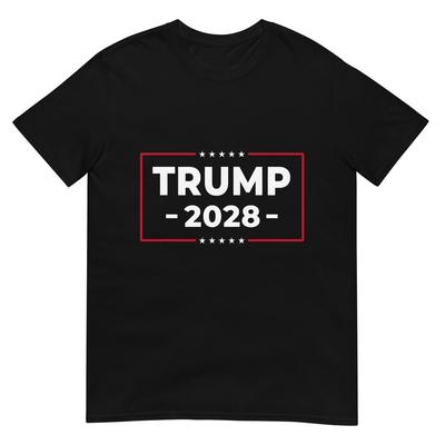 Donaldas Trumpas 2028 Prezidentas Amerikos Vėliava Pro Trumpas Vintažiniai Marškinėliai