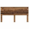 Headboard Reclaimed Wood 100 Cm Engineered Wood