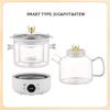 500W Intelligence Multi Functional Health Pot Large Capacity Soup Boiler Teapot Household Timeable Stewing Cookware