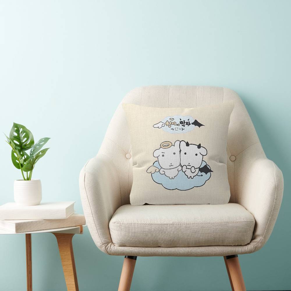 G-Ganadi Pillow Cushion Cover Pillowcase Living Room Sofa Home Decor Customized