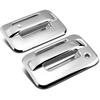 Chrome Door Handle Cover for Ford F-150 2004-2014 2 Door Model Without Keypad