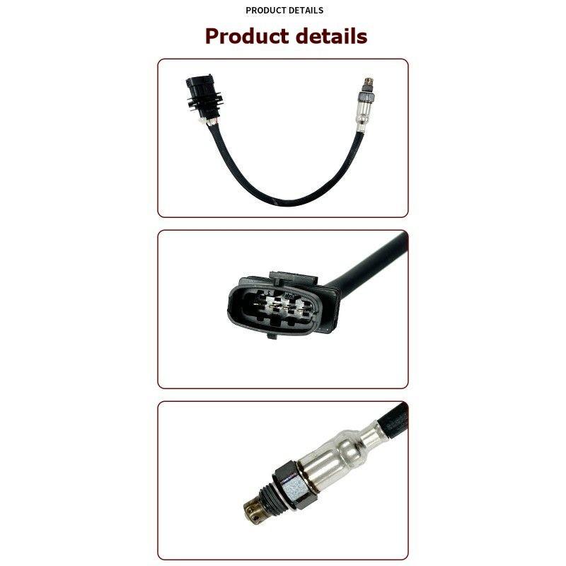 Motorcycle O2 Sensor Exhaust Lambda Oxygen Sensor 0258020001 For CF 250SR  Dayang Benelli 250NK 250-B/250