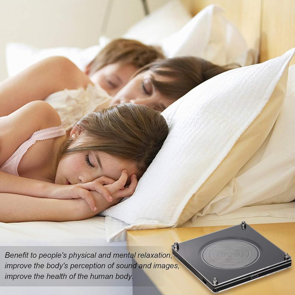 7.83Hz Ultra-low Frequency Schumann Pulse Generator, FM783 Schumann Wave Generator Audio Resonator for Relax Sleep