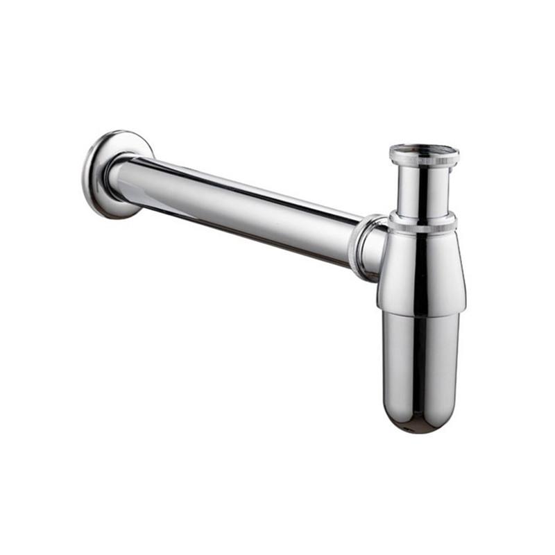 

Bagnolux роскошный P-образный сифон старого стиля из цельной латуни, настенный сифон для бутылок с раковиной, выдвижная сантехническая труба, прямая поставка с завода