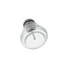 Dispenser Pompa Push Down da 180ml Tipo a Pressione dall'Alto Flacone Dispenser Vuoto per Pompaggio Liquido Tonico Viso Anticorrosione