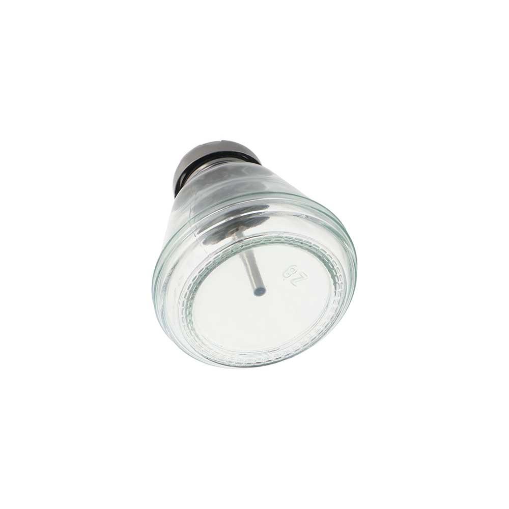 Dispenser Pompa Push Down da 180ml Tipo a Pressione dall'Alto Flacone Dispenser Vuoto per Pompaggio Liquido Tonico Viso Anticorrosione