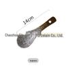 Hand-painted Japanese Ceramic Spoon – Creative Tableware for Home and Hotel, Long Handle, Underglaze Color, Ideal for Rice and Soup