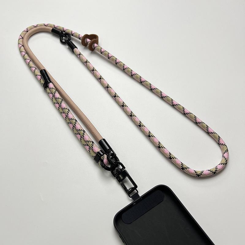 3-in-1 Mobile Phone Lanyard, Crossbody Can Carry the Neck, Women's High-end Wrist Lanyard, High-end Sense Adjustable Mobile Phone Lanyard