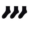 Women's Lightweight Mesh Lace Socks Seamless Mid-Calf Socks 3 Pairs Pack Breathable Comfortable Soft Fabric Design