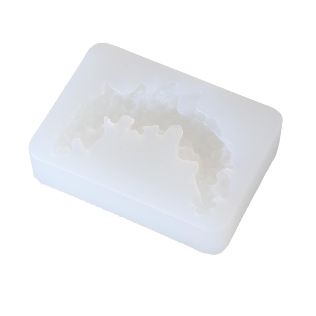 Flexible Silicone Dessert Mold Handmade Fondant Cake Decoration Tool Baking Mould for Chocolate Fudges and Cookie