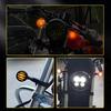 4Pcs Motorcycle Signals Turn Light For Suzuki Marauder VZ 800 1600 Savage LS 650