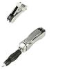 Silver Multifunctional Pen with Retractable Nail Clipper