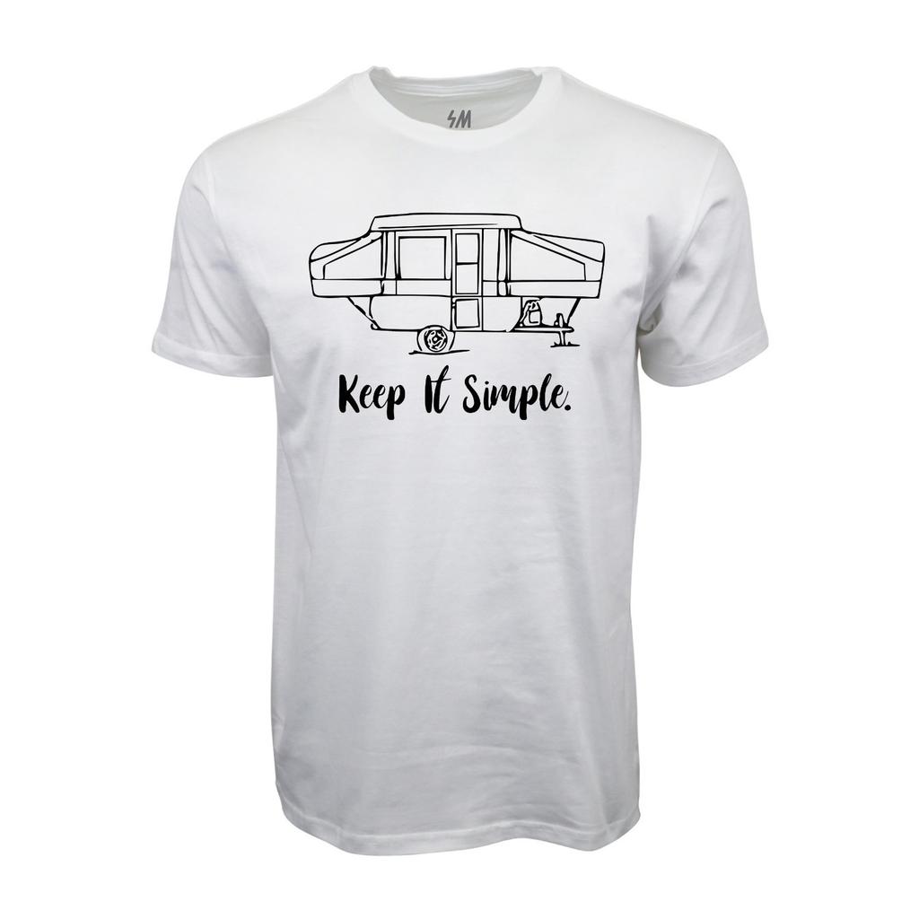 Keep it Simple Graphic T shirt
