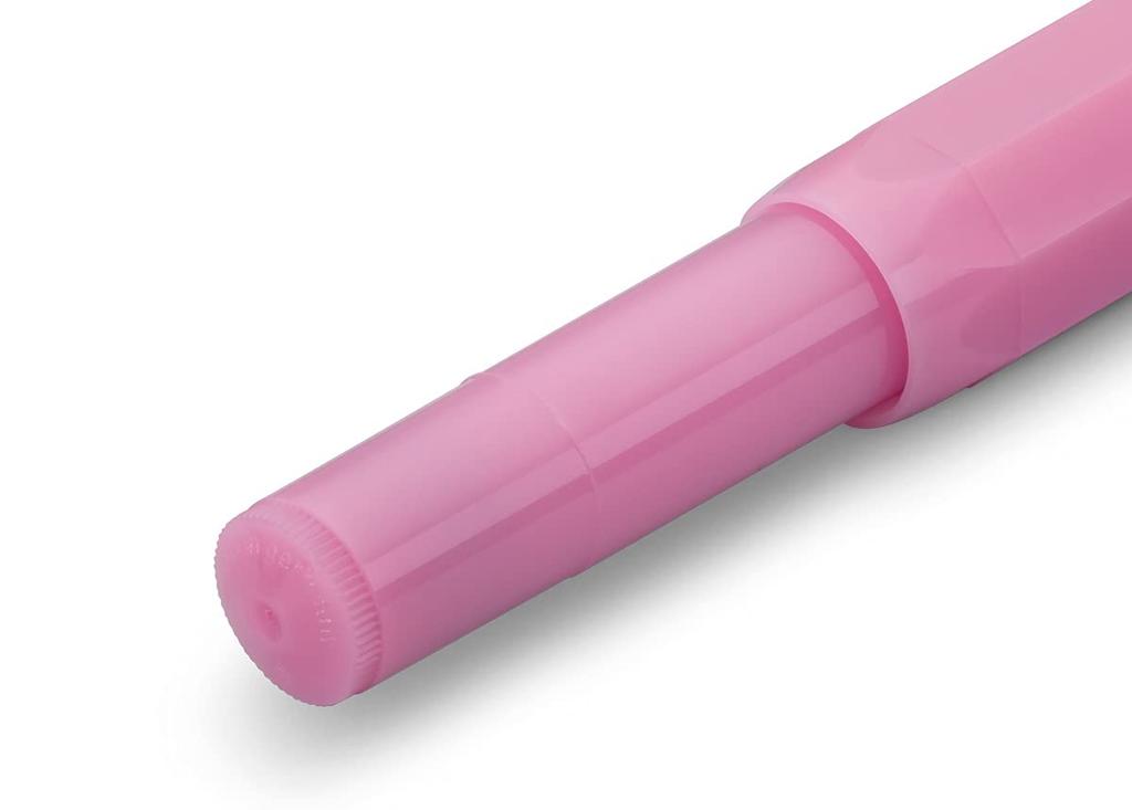 Kaweco Frosted Sport Brush Pitaya Ballpoint Pen Officially Imported Water-Based (FRRB-BP) -
