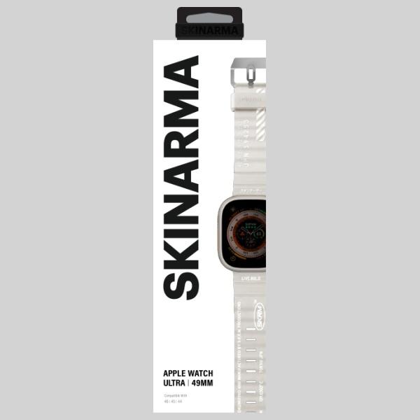 Pasek Skinarma Shokku Do Apple Watch     49/46/45/44 Mm Frost